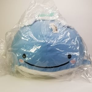 JINBESAN BLUE WHALE PLUSH